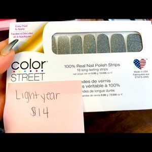 Color Street Nails- Light Year